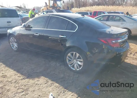 2014 Buick Regal Turbo/E-Assist Premium I из США, поврежденный, VIN 2G4GN5EX9E9286393
